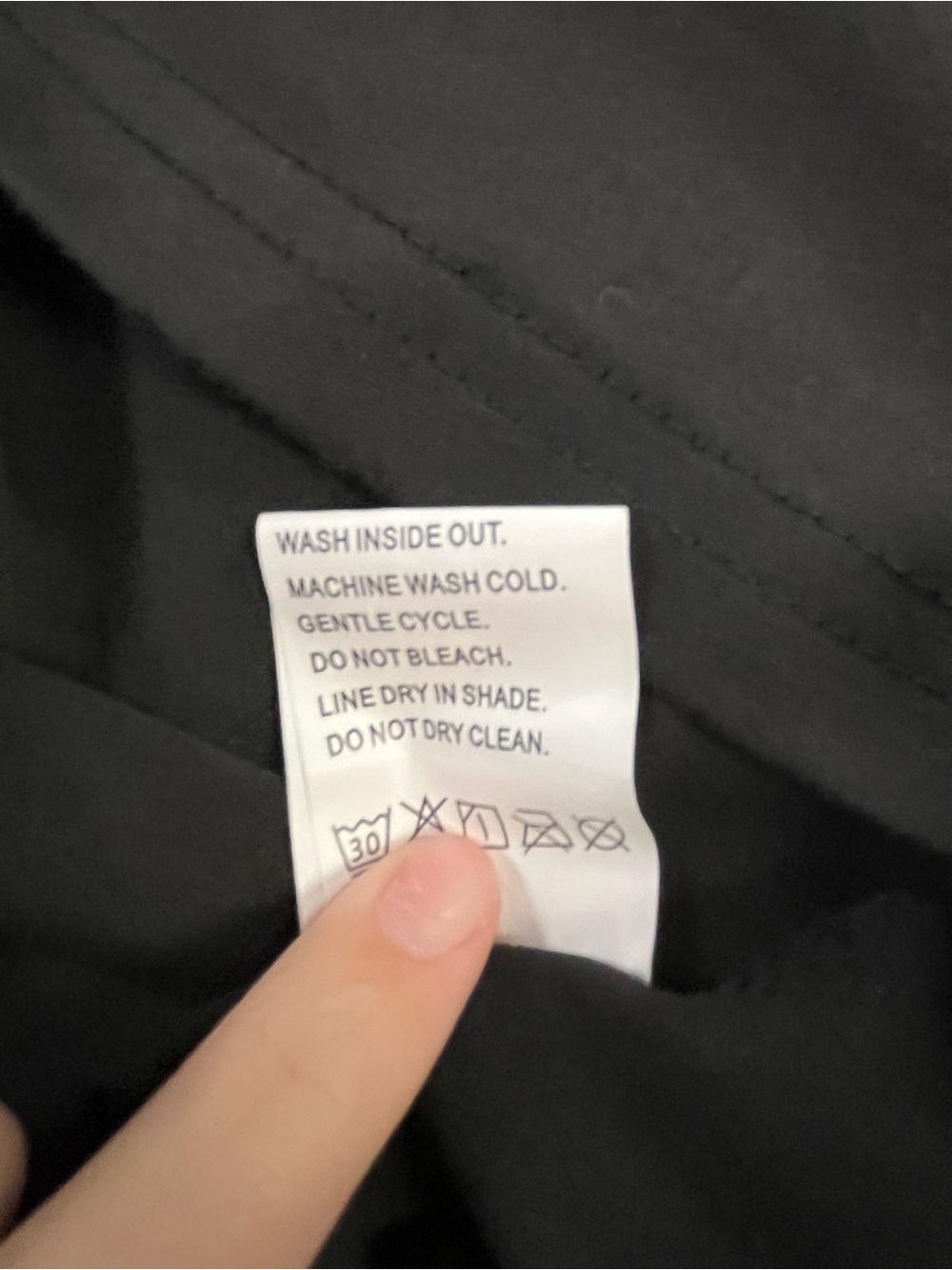 1575 / Blessed Beyond Measure Graphic Tee - Dark Olive with White Script - Picture 5 of 5